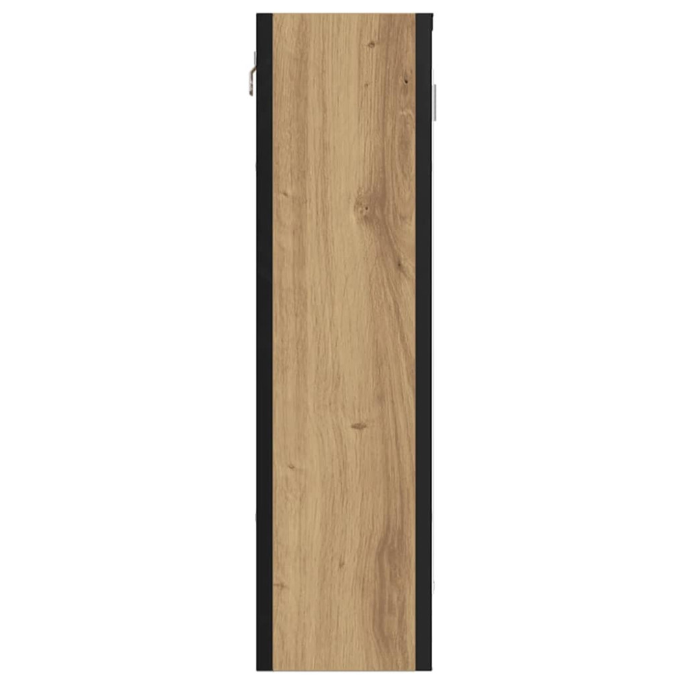 Produktbild för Spegelskåp för badrum artisan ek 60x16x60 cm konstruerat trä
