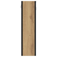 Produktbild för Spegelskåp för badrum artisan ek 60x16x60 cm konstruerat trä