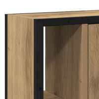 Produktbild för Spegelskåp för badrum artisan ek 60x16x60 cm konstruerat trä