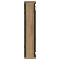 Produktbild för Spegelskåp för badrum artisan ek 42x12x60 cm konstruerat trä