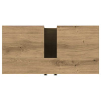 Produktbild för Tvättställsskåp artisan ek 60x30x60 cm konstruerat trä