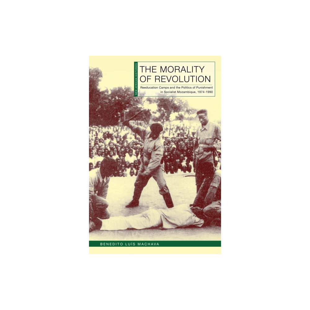 Produktbild för The Morality of Revolution (häftad, eng)