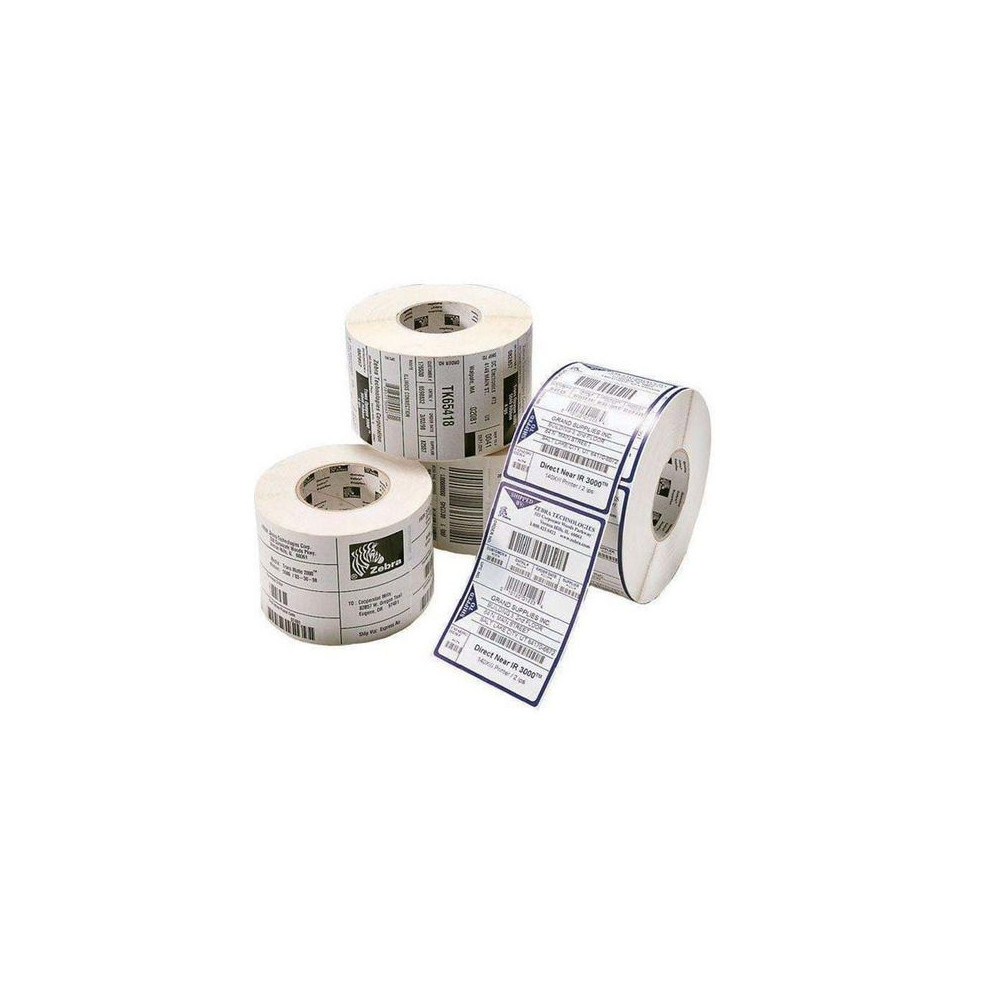 Produktbild för Etikett ZEBRA 102x38mm 21480/fp