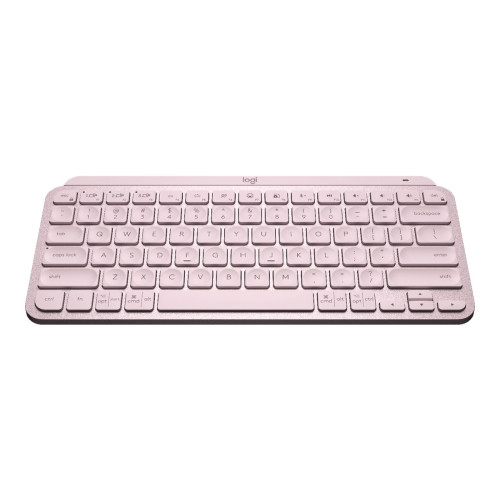 Logitech Logitech MX Keys Mini - Office - tangentbord - QWERTY - nordiskt (danska/finska/norska/svenska) - rosa Inmatningsenhet