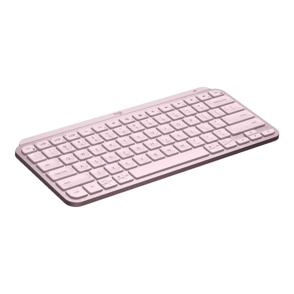 Produktbild för Logitech MX Keys Mini - Office - tangentbord - QWERTY - nordiskt (danska/finska/norska/svenska) - rosa Inmatningsenhet