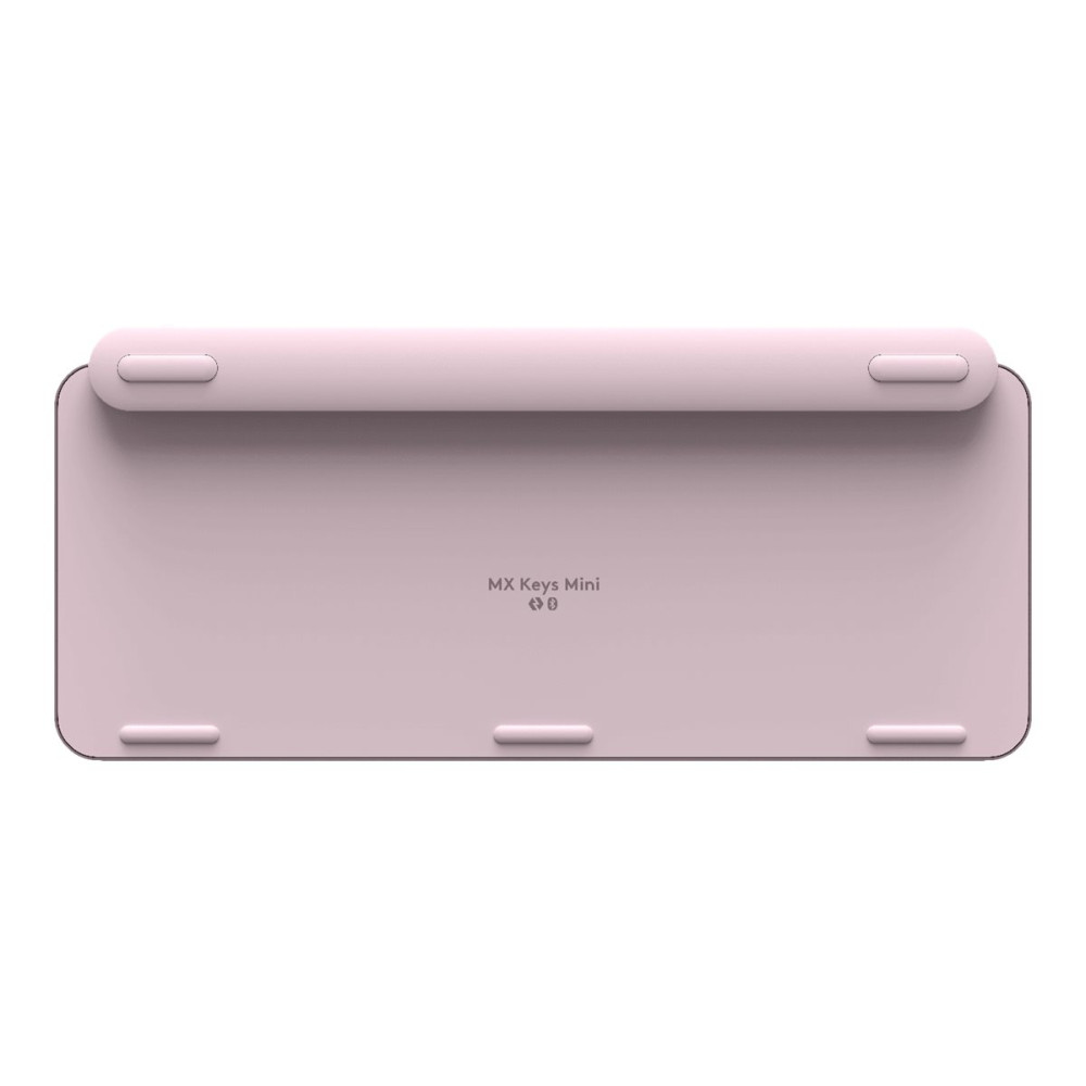 Produktbild för Logitech MX Keys Mini - Office - tangentbord - QWERTY - nordiskt (danska/finska/norska/svenska) - rosa Inmatningsenhet