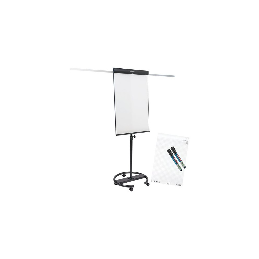 Produktbild för Blädderblocksställ Sketch Pro mobil rund