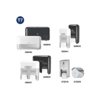 Produktbild för Toalettpapper TORK Adv T7 natur 24/fp
