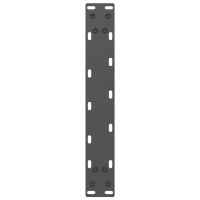 Produktbild för Soffbordsben U-formade 2 st antracit 40x(30-31) cm stål