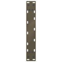 Produktbild för Soffbordsben U-formade 2 st naturstål 28x(42-43) cm stål