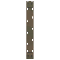 Produktbild för Soffbordsben U-formade 2 st naturstål 50x(42-43) cm stål