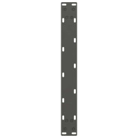 Produktbild för Soffbordsben antracit 2 st 50x(30-31) cm stål