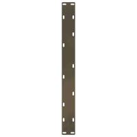 Produktbild för Soffbordsben naturstål 2 st 60x(30-31) cm stål