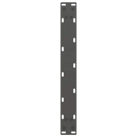 Produktbild för Soffbordsben antracit 2 st 60x(42-43) cm stål