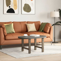 Produktbild för Soffbordsben naturstål 2 st 60x(42-43) cm stål