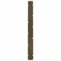 Produktbild för Matbordsben naturstål 2 st 90x(72-73) cm stål