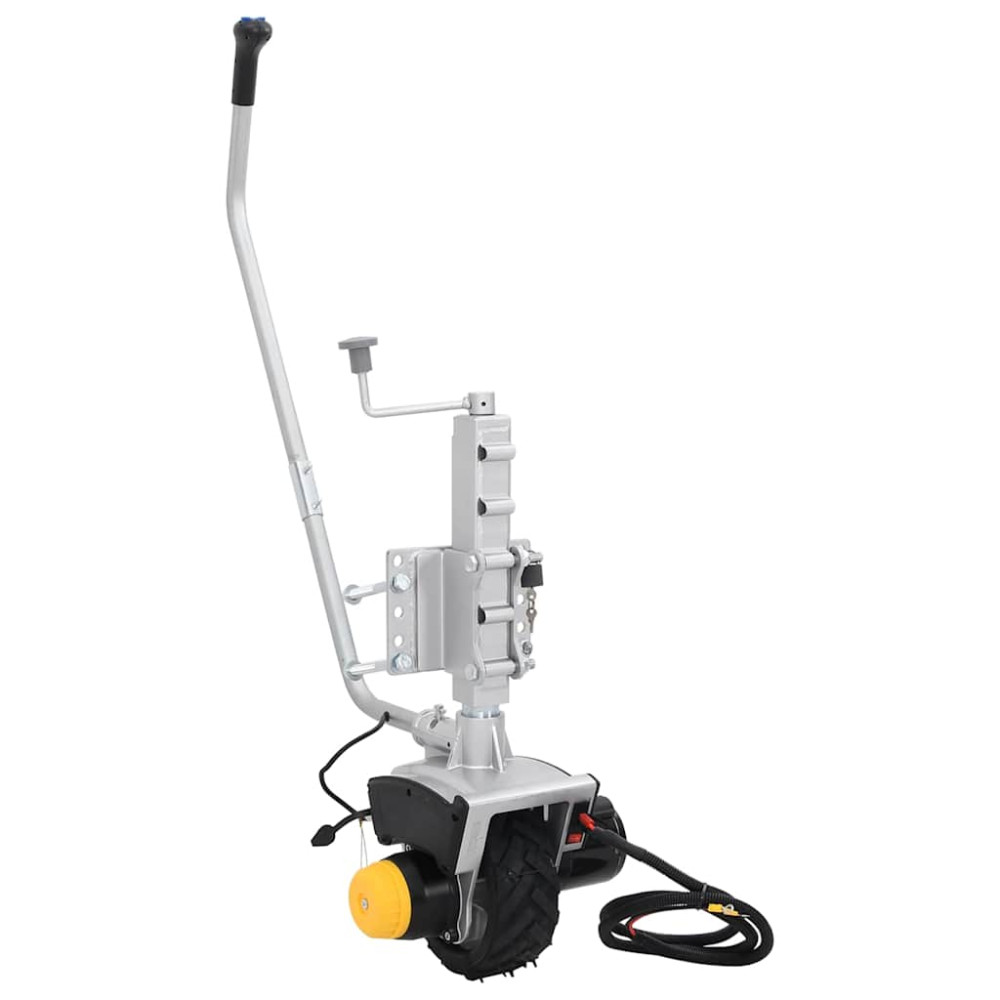 Produktbild för Domkraft 12 V 550 W aluminium