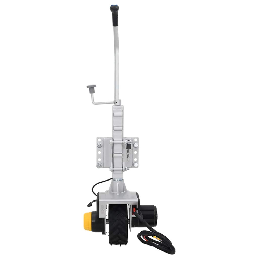 Produktbild för Domkraft 12 V 550 W aluminium