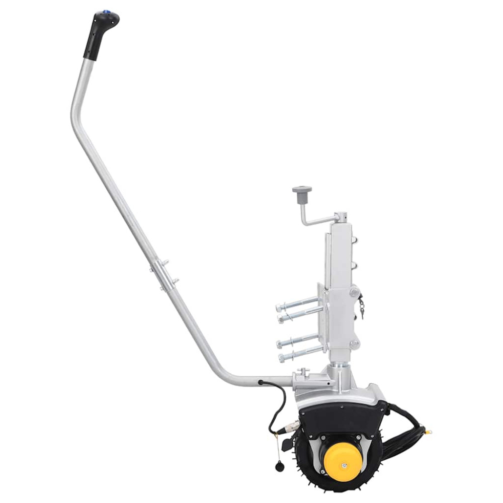 Produktbild för Domkraft 12 V 550 W aluminium