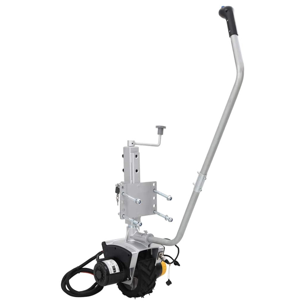 Produktbild för Domkraft 12 V 550 W aluminium