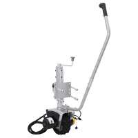 Produktbild för Domkraft 12 V 550 W aluminium