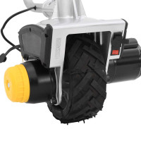 Produktbild för Domkraft 12 V 550 W aluminium