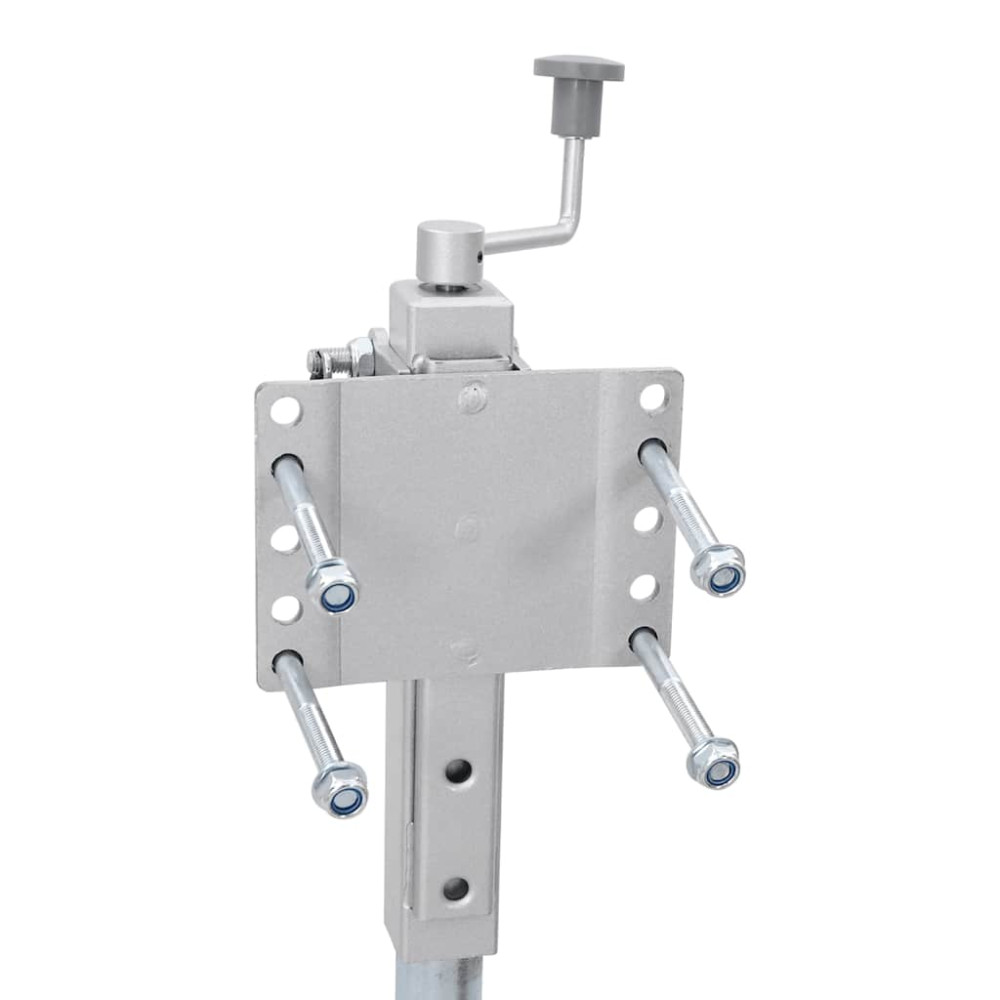 Produktbild för Domkraft 12 V 550 W aluminium