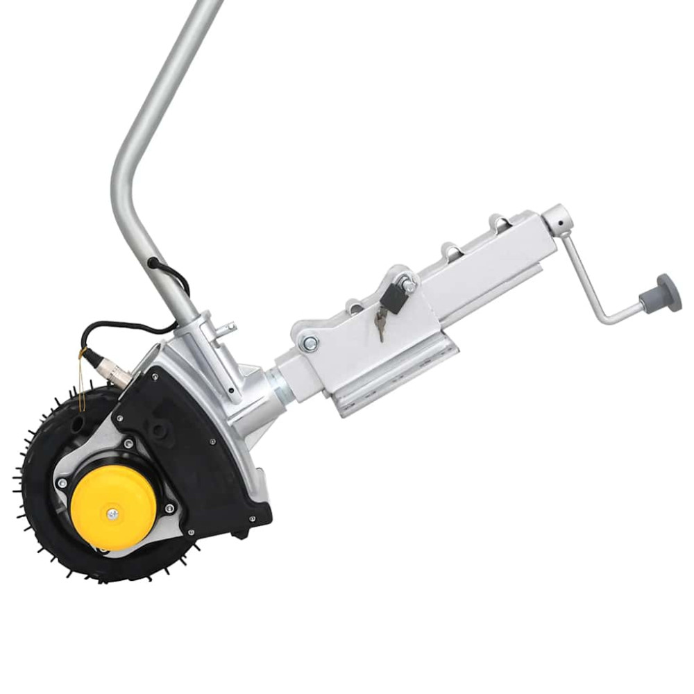 Produktbild för Domkraft 12 V 550 W aluminium