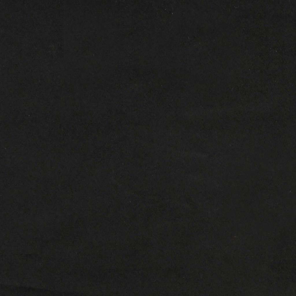 Produktbild för Soffstol med armstöd svart 53 cm sammet