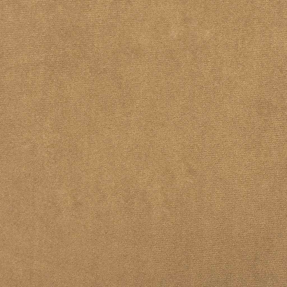 Produktbild för Soffstol brun 100x78x84 cm sammet