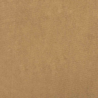 Produktbild för Soffstol brun 100x78x84 cm sammet