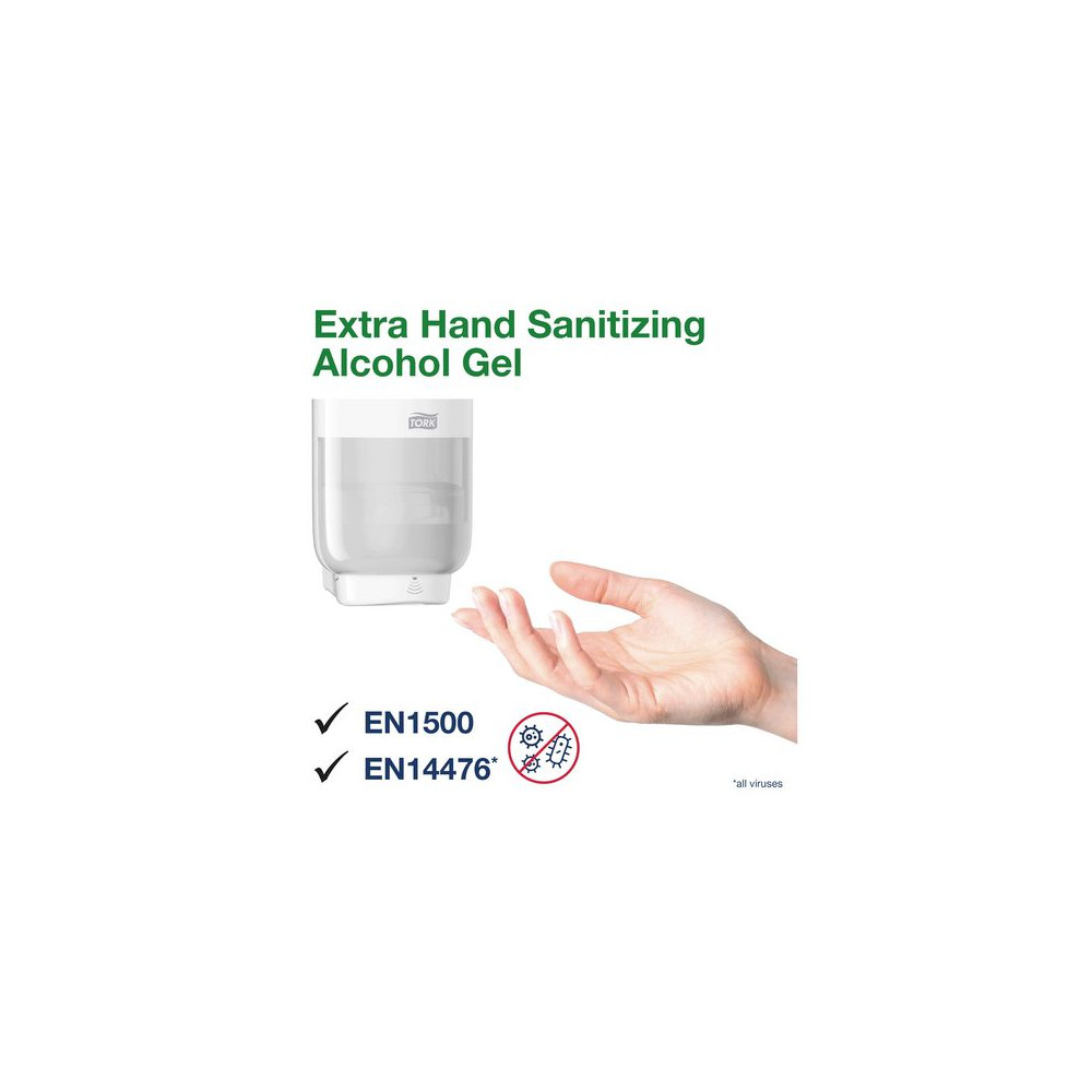 Produktbild för Handdesinfektion TORK Extra S4 Gel 1L