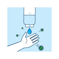 Produktbild för Handdesinfektion TORK Extra S4 Gel 1L