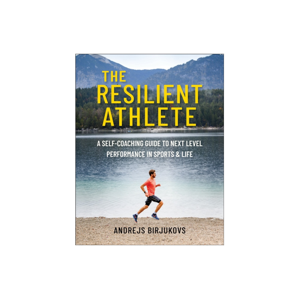 Produktbild för The Resilient Athlete (häftad, eng)
