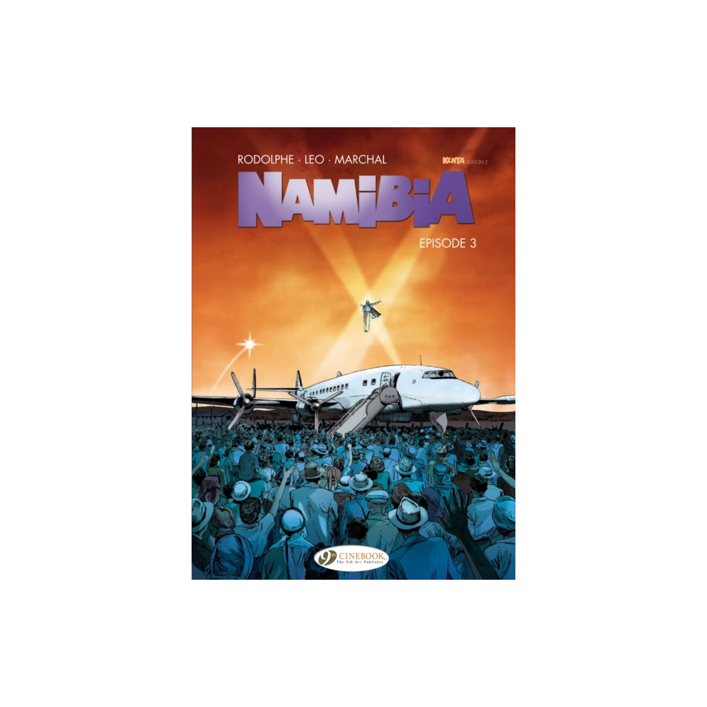 Produktbild för Namibia Vol. 3: Episode 3 (häftad, eng)