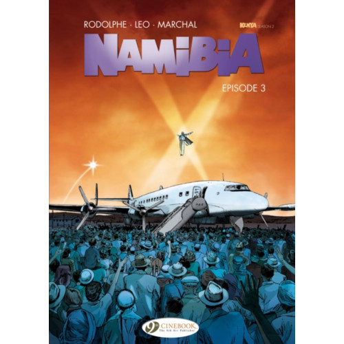 Cinebook Ltd Namibia Vol. 3: Episode 3 (häftad, eng)