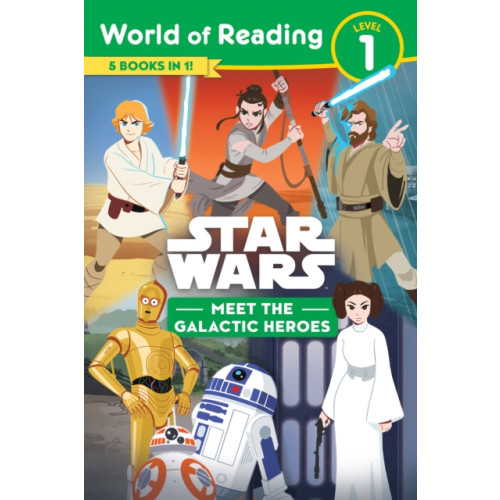 Hyperion Star Wars: World of Reading: Meet the Galactic Heroes (Level 1 Reader Bindup) (häftad, eng)