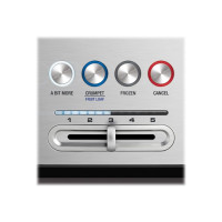 Produktbild för Sage STA720BSS2EEU1 the 'A Bit More' - brödrost - silver
