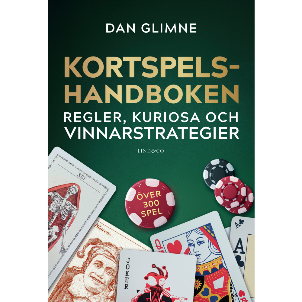 Produktbild för Kortspelshandboken : regler, kuriosa och vinnarstrategier (inbunden)