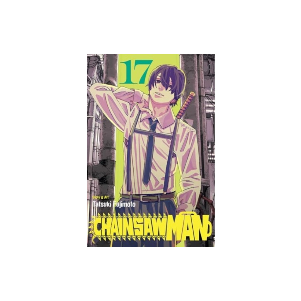 Produktbild för Chainsaw Man, Vol. 17 (häftad, eng)