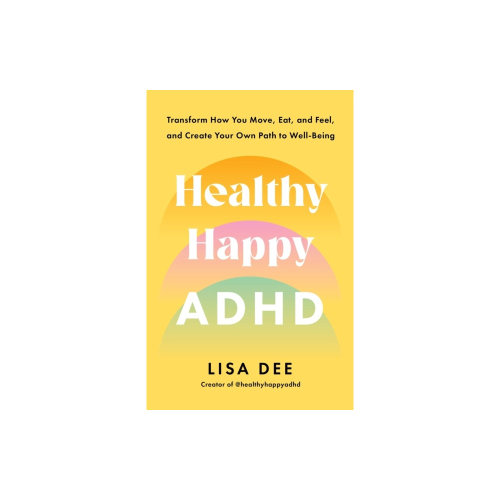 Produktbild för Healthy Happy ADHD (pocket, eng)