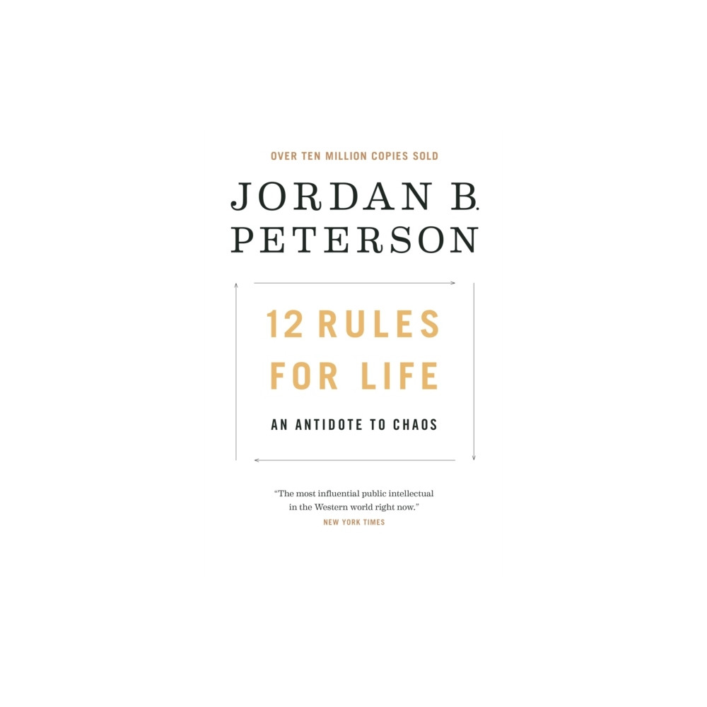 Produktbild för 12 Rules for Life (pocket, eng)