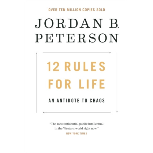 Jordan B. Peterson 12 Rules for Life (pocket, eng)