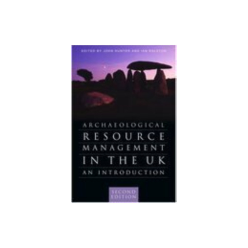 Produktbild för Archaeological Resource Management in the UK (inbunden, eng)
