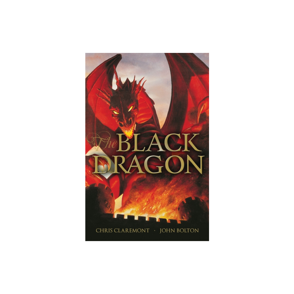 Produktbild för The Black Dragon (inbunden, eng)