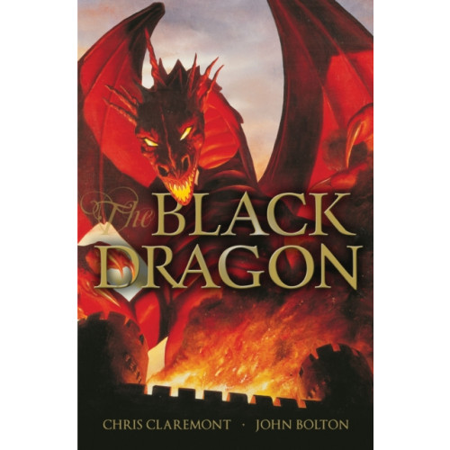 Titan Books Ltd The Black Dragon (inbunden, eng)