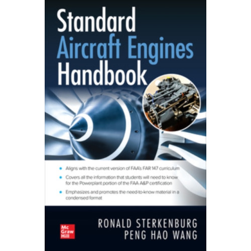 McGraw-Hill Education Standard Aircraft Engines Handbook (inbunden, eng)