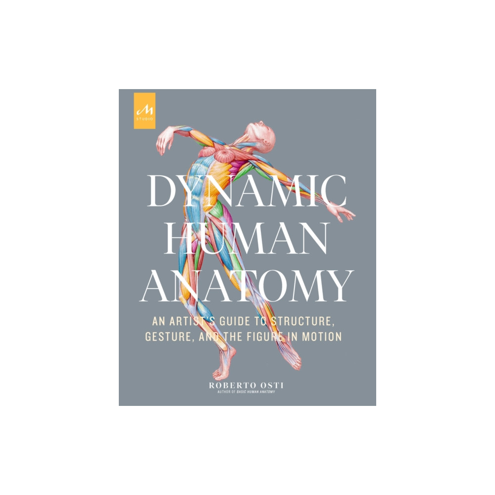 Produktbild för Dynamic Human Anatomy (inbunden, eng)