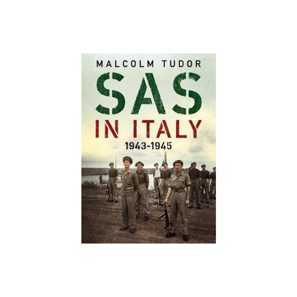 Produktbild för SAS in Italy 1943-1945 (inbunden, eng)