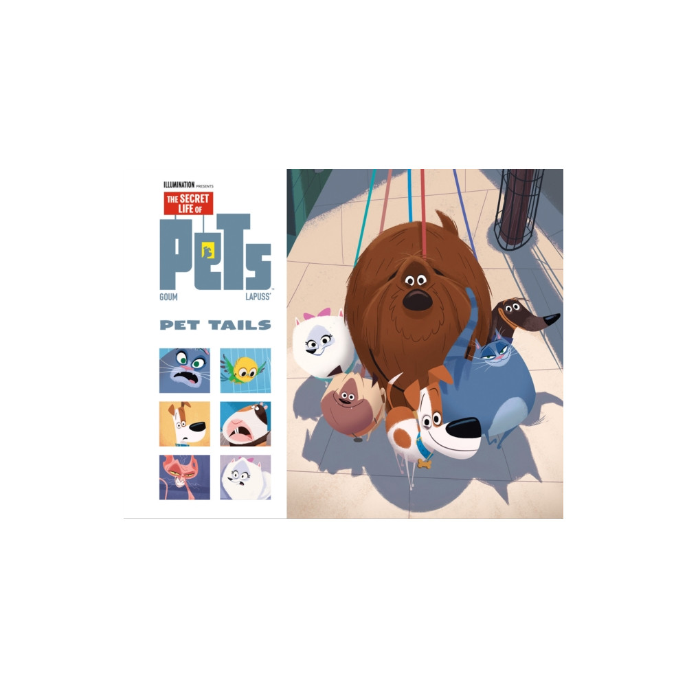 Produktbild för Secret Life of Pets: Pet Tails (inbunden, eng)